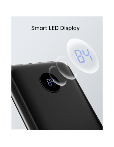 Cargador Portátil QECVEC 10000mAh Pack de 2 con Cables