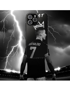 Funda Dura Protectora Ronaldo para iPhone 16 Plus - Accesorios 2