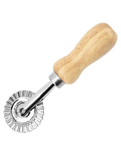 Cortador de Rueda de Pastelería KOCNYDEY 13.5 cm Multifuncional