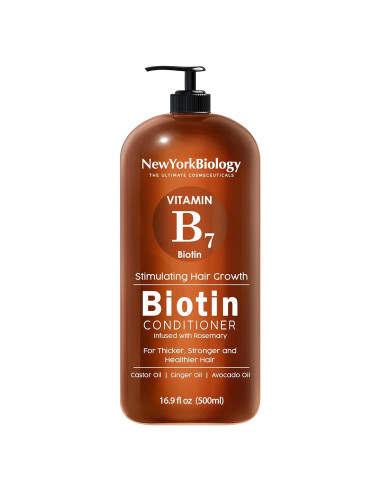 Acondicionador de Biotina Nueva York 500 ml - Crecimiento y Engrosamiento