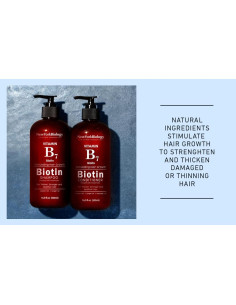 Acondicionador de Biotina Nueva York 500 ml - Crecimiento y Engrosamiento 2
