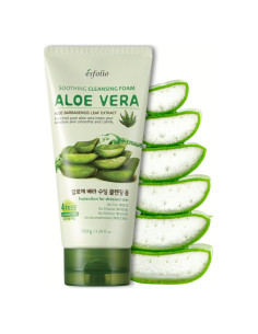 Esfolio Aloe Vera Espuma Limpiadora 150ml - Hidratante Piel Sensible
