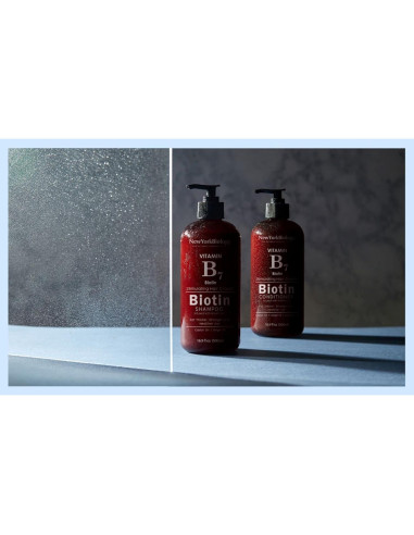 Acondicionador de Biotina Nueva York 500 ml - Crecimiento y Engrosamiento