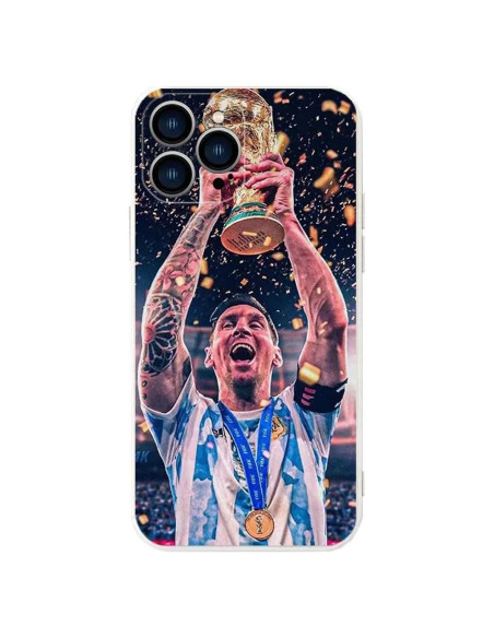 Funda Bumper ZERMU para iPhone 11 Pro Max Messi 6.5" Funda Bumper ZERMU para iPhone 11 Pro Max Messi 6.5"