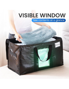 Bolsas de Mudanza TAILI Extra Grandes 10 Piezas 100L 2