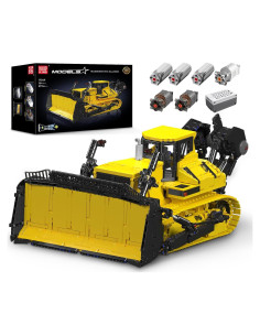 Mould King 17049 Bulldozer RC 3774 Piezas Control APP