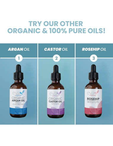 Aceite de Marula Eva Naturals 100% Puro 117g - Hidratante Facial y Corporal