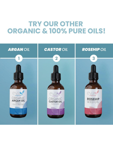 Aceite de Marula Eva Naturals 100% Puro 117g - Hidratante Facial y Corporal