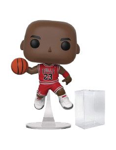 Figura Pop! de Vinilo Michael Jordan Chicago Bulls 9.5cm