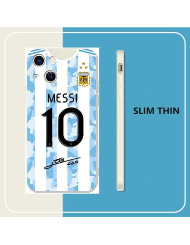 Funda Bumper ZERMU para iPhone 11 Pro Max Messi 6.5"