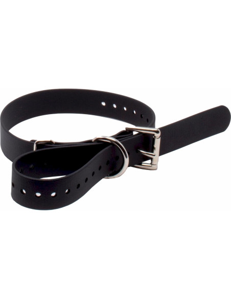 Collar para Perros Educator Biothane Negro 2.54 cm Ajustable Collar para Perros Educator Biothane Negro 2.54 cm Ajustable