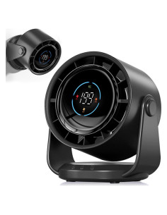 Ventilador de Escritorio Xipax JF106 Ultra Silencioso 25dB