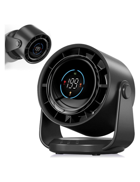 Ventilador de Escritorio Xipax JF106 Ultra Silencioso 25dB