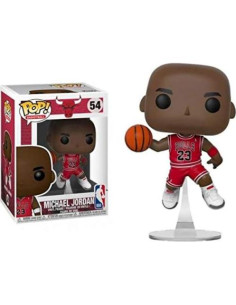 Figura Pop! de Vinilo Michael Jordan Chicago Bulls 9.5cm 2
