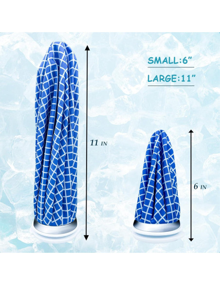 Bolsas de Hielo Reutilizables ZIPICU 15.24/27.94 cm - Alivio Dolor