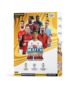 Juego de Cartas Coleccionables Topps UEFA Champions League 24/25