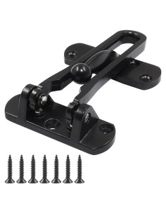 Cerradura de Seguridad Auvotuis con Barra Oscilante Negra