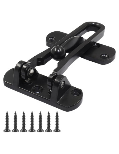 Cerradura de Seguridad Auvotuis con Barra Oscilante Negra