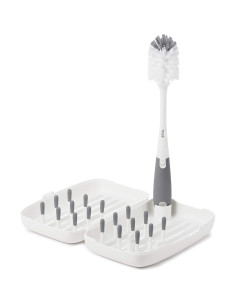 Rack de Secado de Viaje OXO Tot + Cepillo para Botellas Gris 2