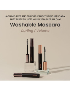 Máscara de Pestañas Heimish Dailism Smudge Stop 9g Negra 2