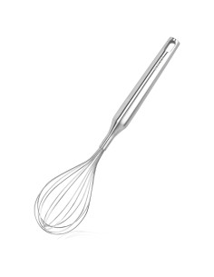 Batidor de Acero Inoxidable FDEYIQ 30.48cm Apto Lavavajillas