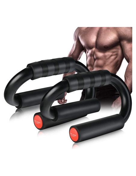 Barras de Flexiones KitchLife AIR-ONE SPORTS con Agarre Antideslizante