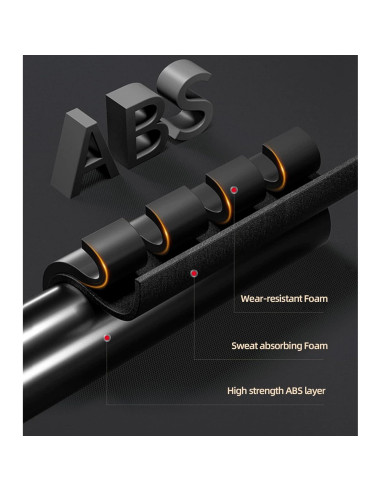 Barras de Flexiones KitchLife AIR-ONE SPORTS con Agarre Antideslizante