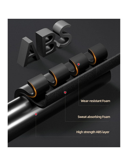 Barras de Flexiones KitchLife AIR-ONE SPORTS con Agarre Antideslizante