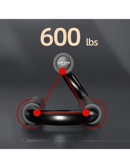 Barras de Flexiones KitchLife AIR-ONE SPORTS con Agarre Antideslizante