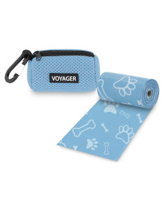 Soporte para Bolsas de Excremento de Perro Mejores Suministros Azul Bebé