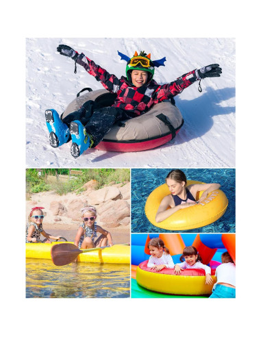 Bomba de aire eléctrica Dr.meter 6000mAh portátil inflador