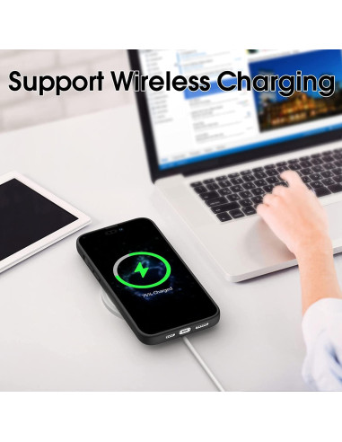 Funda Bumper ZERMU para iPhone 14 Pro Max - Protección Completa