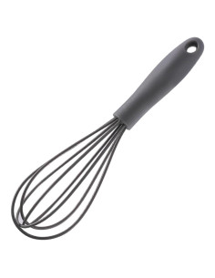 Batidor de Huevos de Silicona Caralin Gris 17x4.3cm