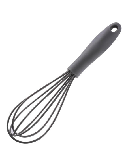 Batidor de Huevos de Silicona Caralin Gris 17x4.3cm