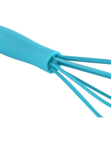 Batidor de Huevos de Silicona Caralin Gris 17x4.3cm