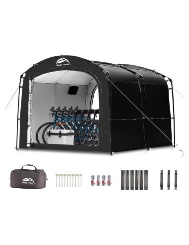 Tienda de Almacenamiento para Bicicletas Happy Travel 2.5x2.2m