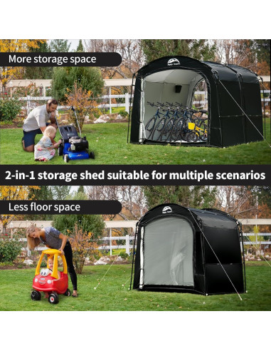 Tienda de Almacenamiento para Bicicletas Happy Travel 2.5x2.2m