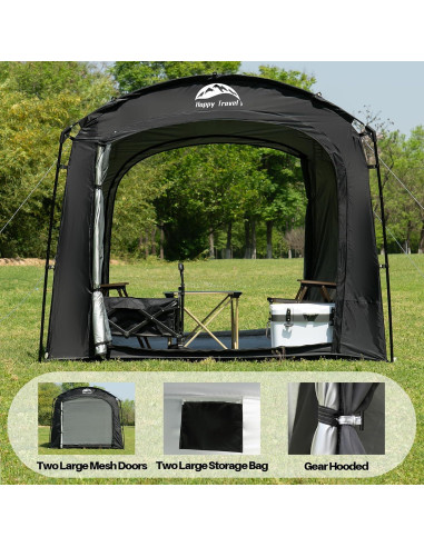 Tienda de Almacenamiento para Bicicletas Happy Travel 2.5x2.2m