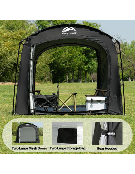 Tienda de Almacenamiento para Bicicletas Happy Travel 2.5x2.2m