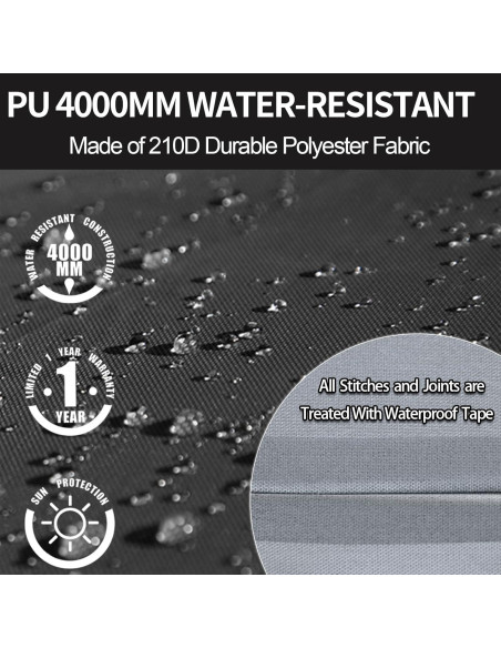 Tienda de Almacenamiento para Bicicletas Happy Travel 2.5x2.2m