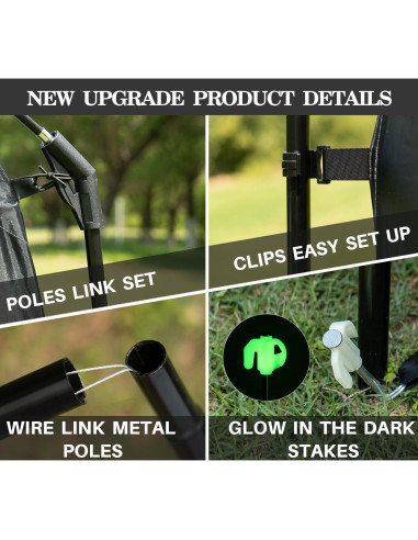 Tienda de Almacenamiento para Bicicletas Happy Travel 2.5x2.2m