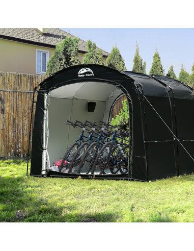 Tienda de Almacenamiento para Bicicletas Happy Travel 2.5x2.2m