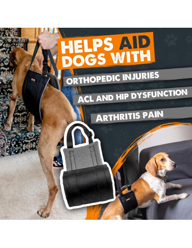 Arnés de Elevación Mighty Paw para Perros Pequeños 0-9 kg