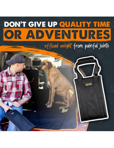 Arnés de Elevación Mighty Paw para Perros Pequeños 0-9 kg