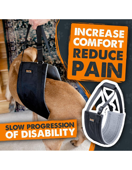 Arnés de Elevación Mighty Paw para Perros Pequeños 0-9 kg