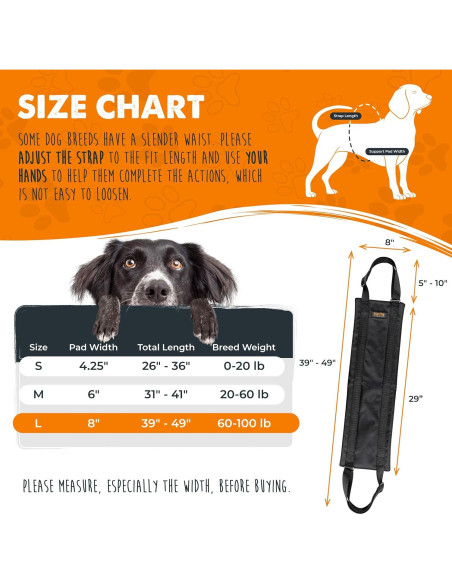 Arnés de Elevación Mighty Paw para Perros Pequeños 0-9 kg