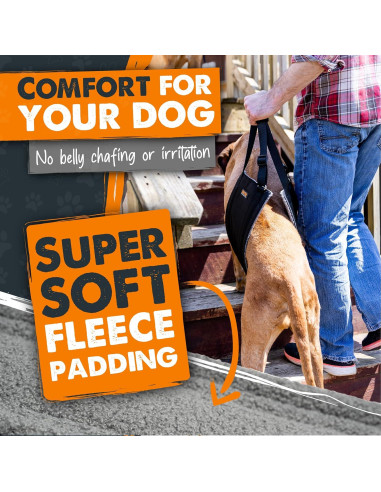 Arnés de Elevación Mighty Paw para Perros Pequeños 0-9 kg