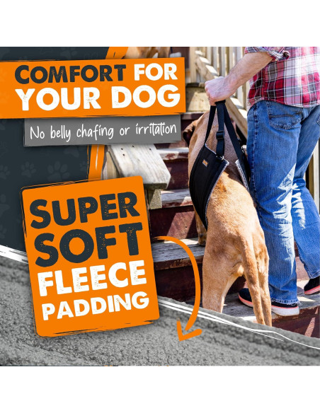Arnés de Elevación Mighty Paw para Perros Pequeños 0-9 kg