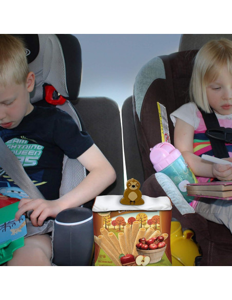 Clips para bolsas de alimentos Brothers Bench - 6 perezosos