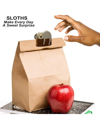 Clips para bolsas de alimentos Brothers Bench - 6 perezosos